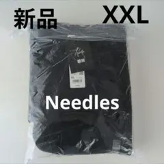 ユニクロ　Needles　フリースパンツ　XXL　ブラック　新品　大きいサイズ