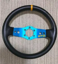 sparco ステアリングハンドル 本体　イタリア製 2026年最新】sparco 車 ステアリング・ハンドル本体の人気アイテム