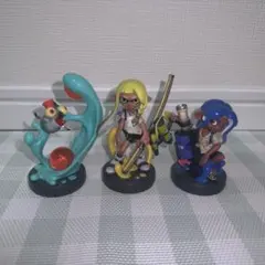 Splatoon amiibo インクリング オクトリング コジャケ