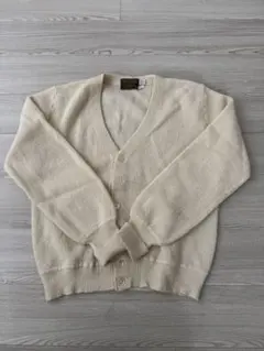 Pendleton アルパカ100% カーディガン アイボリー