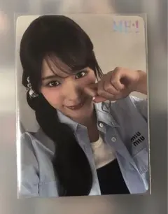 THIS IS ME:I 会場限定トレカ 石井蘭