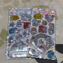 あわわちゃん　きらうさ　ウォーターinシール　新品未開封　　正規品