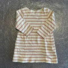 無印　ボーダー　ワンピース