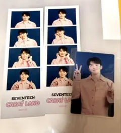 SEVENTEEN セブチ ケレン Caratland ウジ 4cut+ トレカ