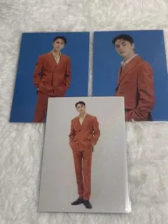 SEVENTEEN BE THE SUN バーノン トレカ