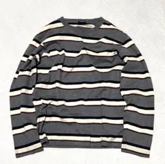 OLD UNIQLO 00s ボーダー ロンT Y2K archive