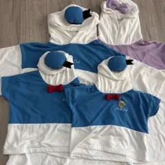 ドナルド　Tシャツ　futafuta　バースデイ　親子コーデ