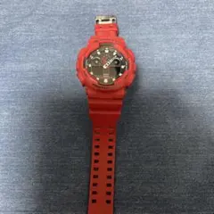 G-SHOCK デジタル腕時計 レッド　⚠️電池切れです