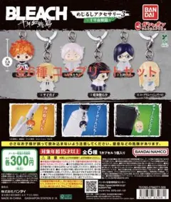BLEACH 千年血戦篇 めじるしアクセサリー コンプリート - メルカリ