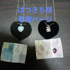 ぱつきち様 専用ページ