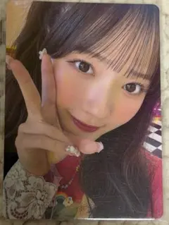 川本笑瑠 TikTok撮影会応募者限定特典トレカ