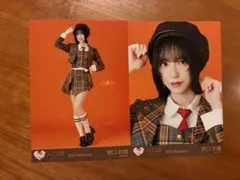 ＝LOVE イコラブ ラブソングに襲われる 歌唱衣装 生写真 コンプ 野口衣織