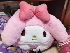 サンリオ入手困難マイメロ新品未使用ぬいぐるみクッション平成ギャル背あて平成レトロ サンリオ入手困難マイメロ新品未使用ぬいぐるみクッション平成ギャル背