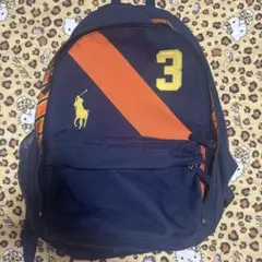 Polo Ralph Lauren リュック ネイビー/オレンジのサムネイル