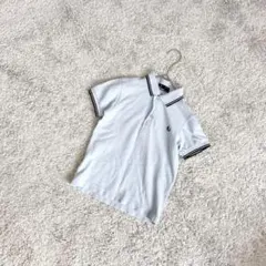 A3506【フレッドペリー】ポロシャツ/キッズ/子ども/110/正装/フォーマル