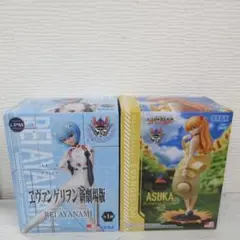 エヴァンゲリオン フィギュア 2種 セット