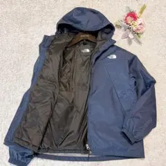 【未使用級】3wayノースフェイス　ライナー付きマウンテンパーカー　ネイビー L