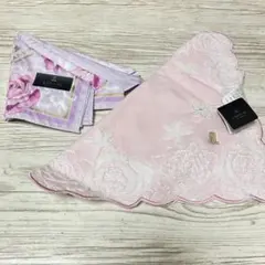 新品　LANVIN ハンカチ　2枚セット