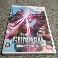 Nintendo Wii 機動戦士ガンダム MS戦線 0079