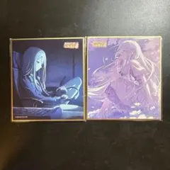 プロセカ 宵崎奏 ミニ色紙コレクション 53A 2点セット 特訓前1特訓後1