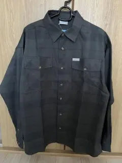 新品未使用 Columbia メンズ ブレイムアイル シャツUVカット Sサイズ