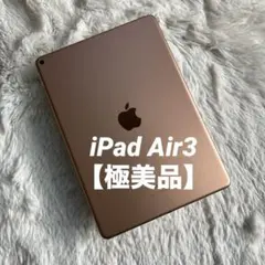 早い者勝ち】】iPad Air3 64GB 【すぐ発送】【付属品】【付属品】