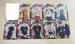 ハイキュー クリアカード