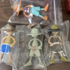 冒険の記憶　Vol.2ルフィズ　4体セット　luffys