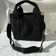 トートバッグ キャンバス ショルダーバッグ大容量 ミニトートバッグ 帆布 軽量