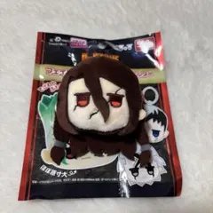 ドクターストーン　フェイスぬいぐるみキーホルダー　獅子王司