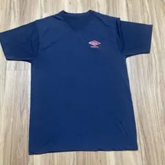 アンブロ　Tシャツ　Ｌサイズ ネイビー