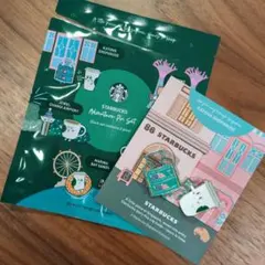 Starbucks Singapore Adventure Pin Set