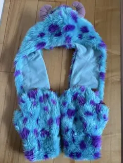 ディズニー サリー モンスターズインク ファンキャップ マフラー