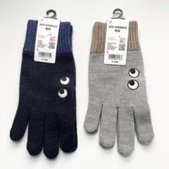 UNIQLOx ANYA HINDMARC ヒートテック ニットグローブ 手袋