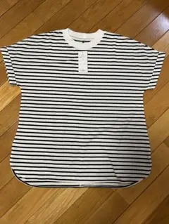 ルナリア 接触冷感 シルケット加工 ひやさらコットン ドルマンスリーブＴシャツのサムネイル