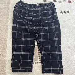 petit main チェック柄パンツ 90