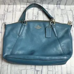 COACH コーチ ハンドバック 2WAY ショルダーバッグ F36675