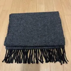 THE SHOP TK カシミヤ マフラー グレー