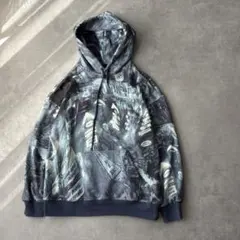 ゆ*い様 17212 マークゴンザレス 総柄 プルオーバー パーカー