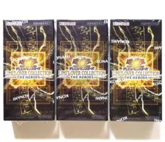遊戯王　リミットオーバーコレクション　ザ　ヒーローズ　3BOX