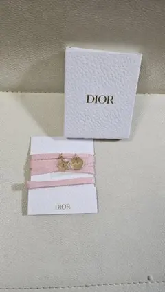 chiaki様 専用 Diorノベルティ 星と月チャーム ブレスレット