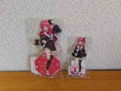 [未開封] 倉持めると ウェルカム/スタンダードグッズ アクリルスタンドセット