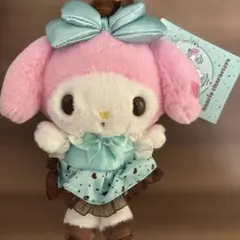 ❃サンリオ　チョコミント　マスコットホルダー　マイメロディ❃