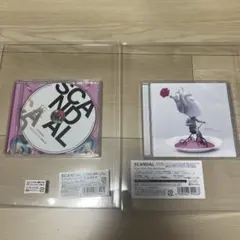 SCANDAL Kiss from the darkness