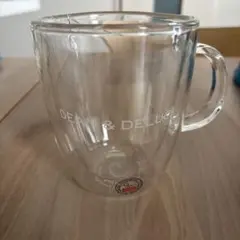 DEAN & DELUCA ガラス製マグカップ
