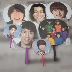 アイドルうちわセット（多色・個別・グループ）