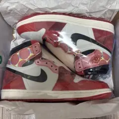 スパイダーマンAJ1 新品未使用　スニーカーズ当選品27.5cm