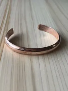 純銅バングル
