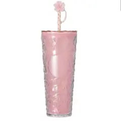 スタバ SAKURA2026 カラーチェンジングコールドカップタンブラー 桜