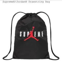 supreme jordan drawstring bag
